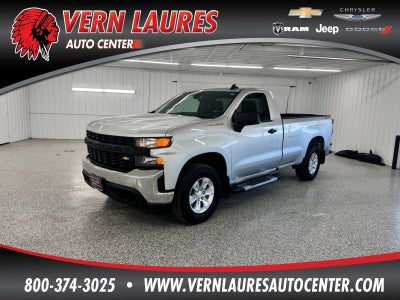 2021 Chevrolet Silverado 1500 Work Truck