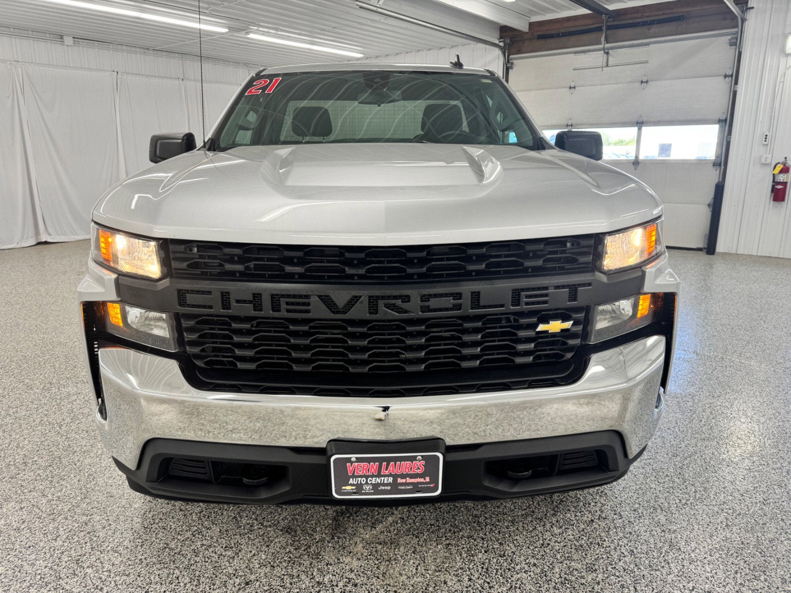 2021 Chevrolet Silverado 1500 Work Truck