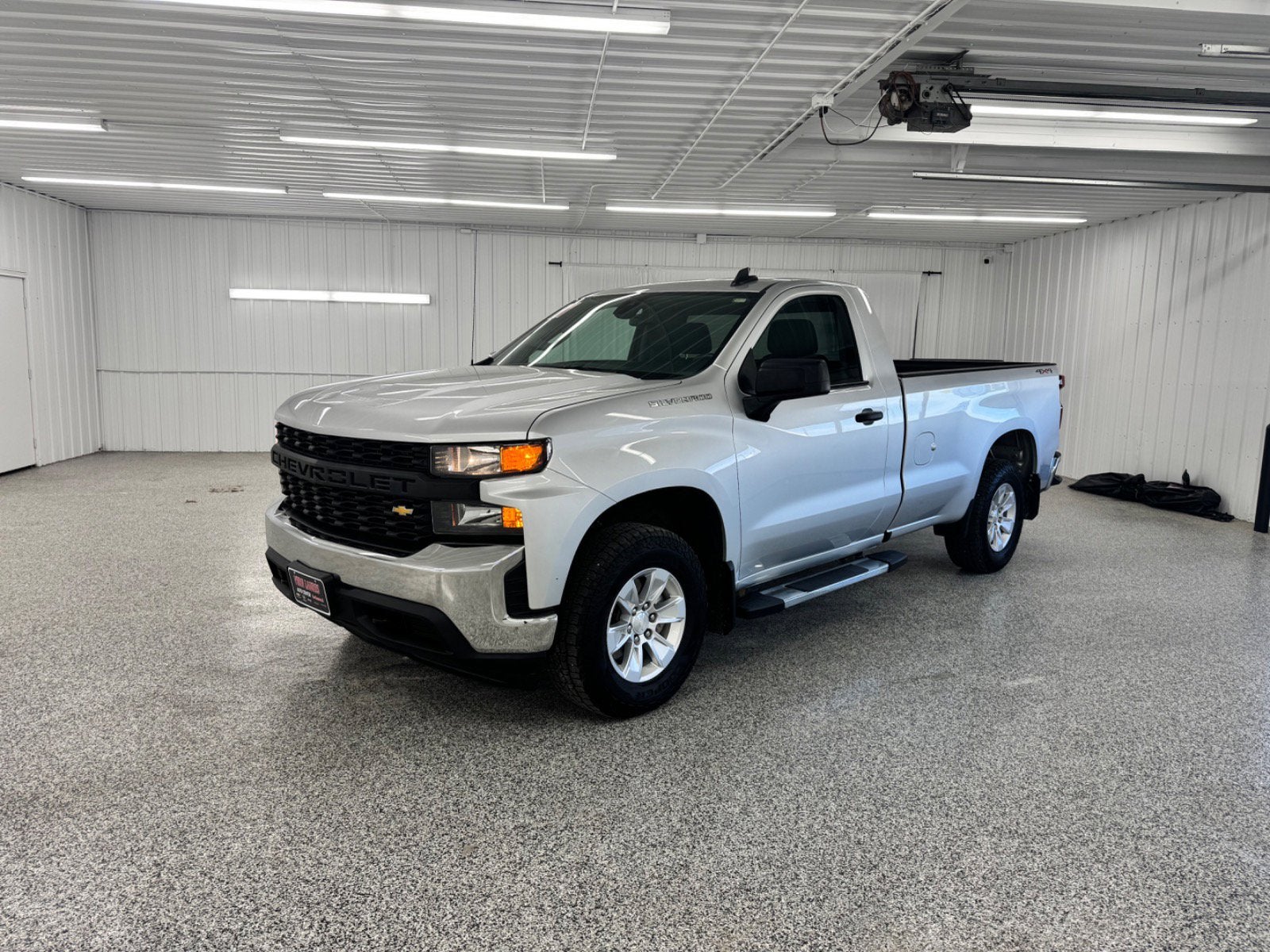 2021 Chevrolet Silverado 1500 Work Truck