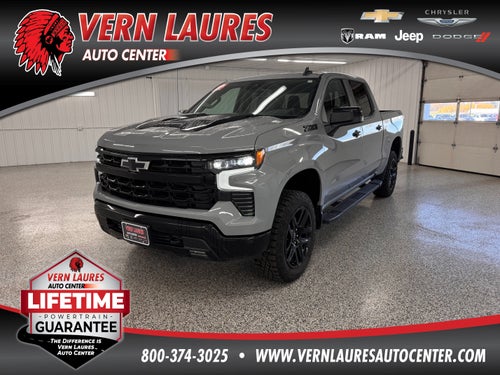 2024 Chevrolet Silverado 1500 LT Trail Boss