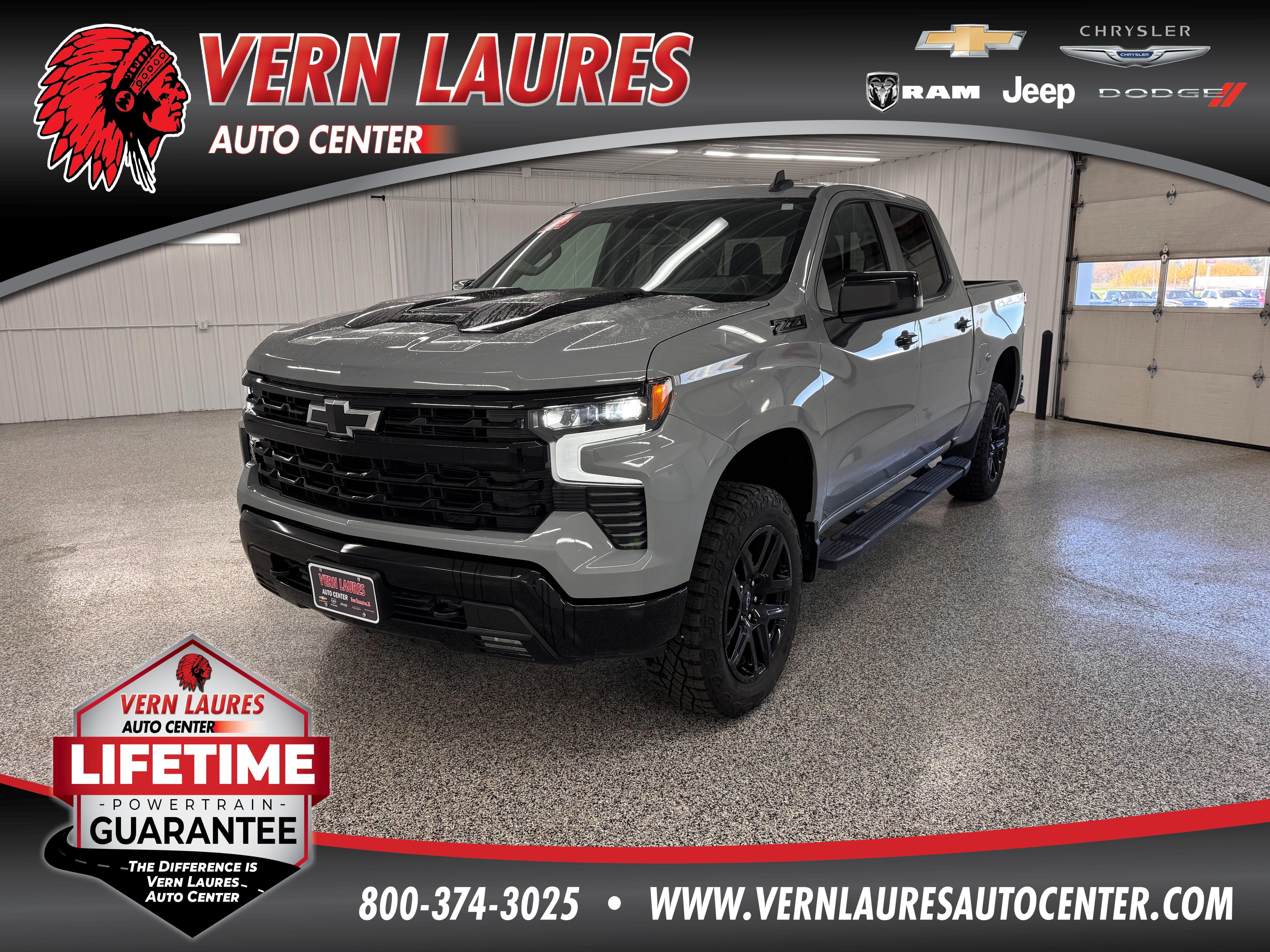 2024 Chevrolet Silverado 1500 LT Trail Boss