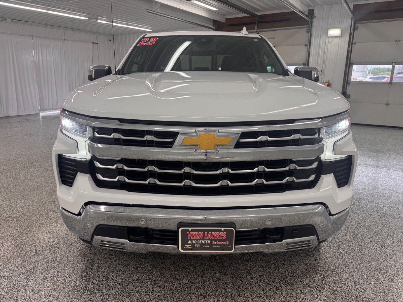 2023 Chevrolet Silverado 1500 LTZ