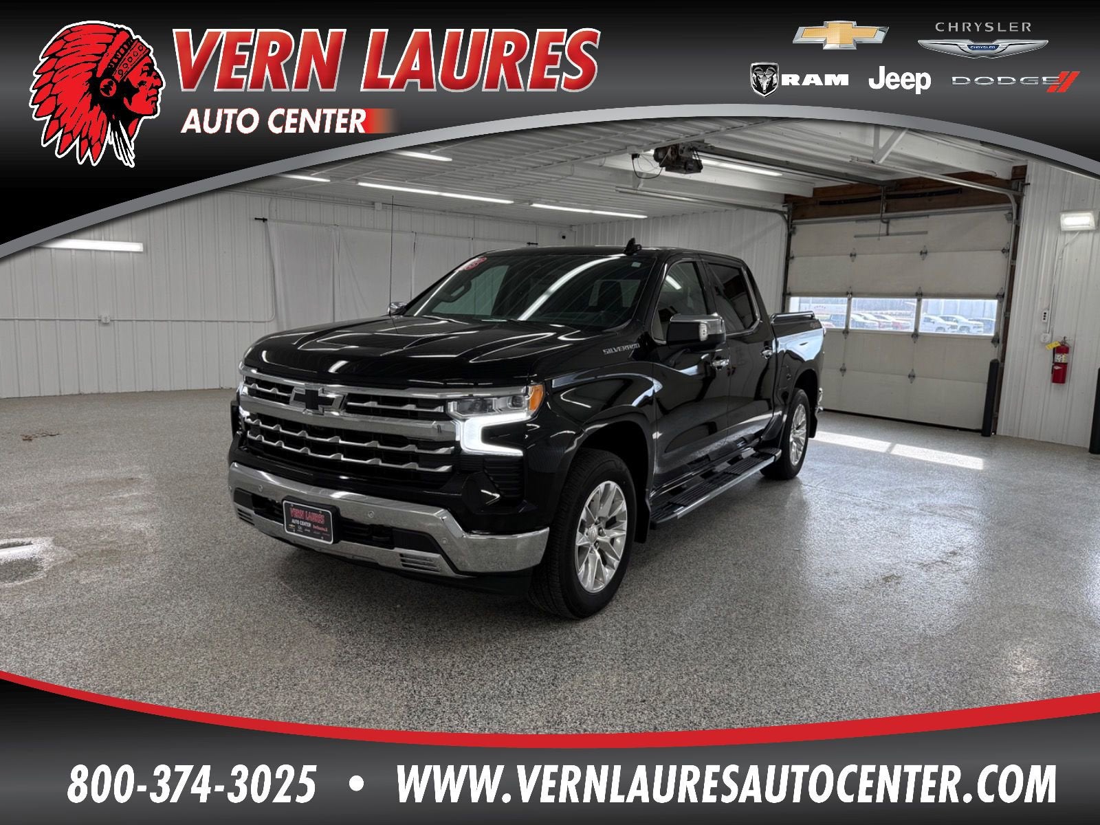 2023 Chevrolet Silverado 1500 LTZ