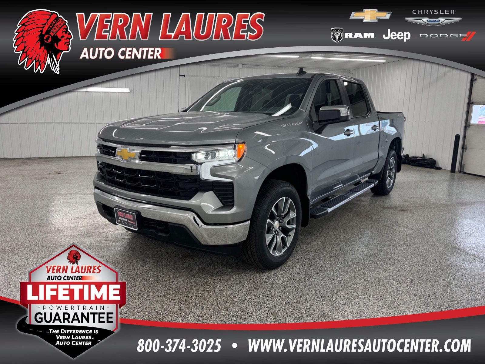 2026 Chevrolet Silverado 1500 LT