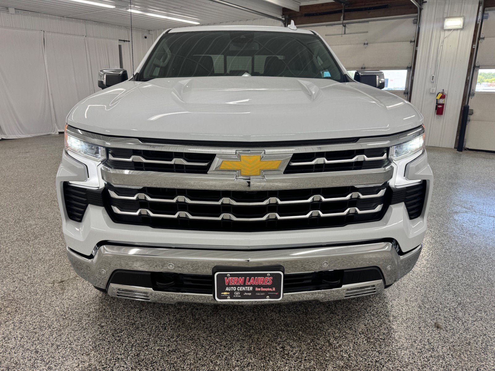 2026 Chevrolet Silverado 1500 LTZ