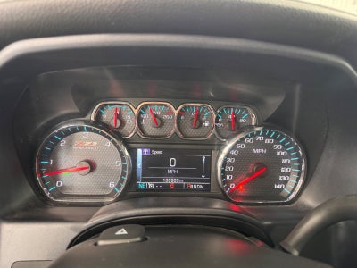 2016 Chevrolet Silverado 1500 LTZ