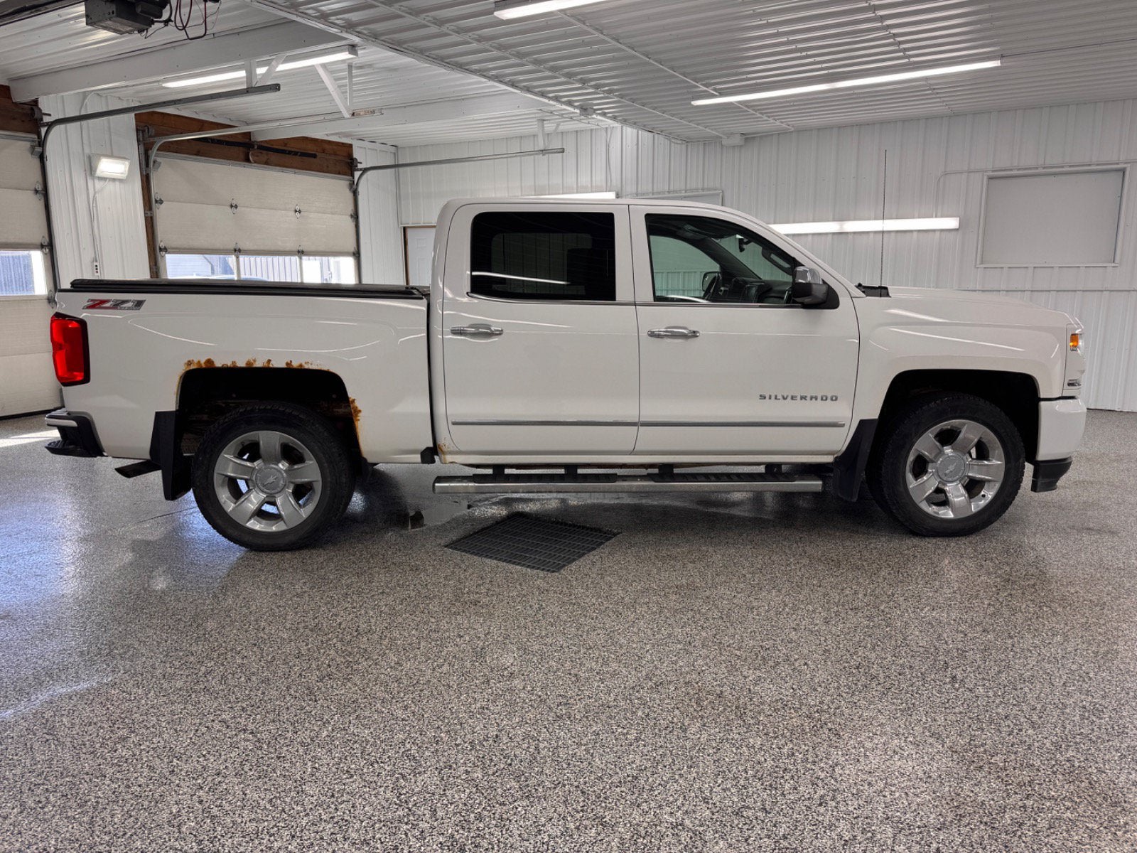 2016 Chevrolet Silverado 1500 LTZ