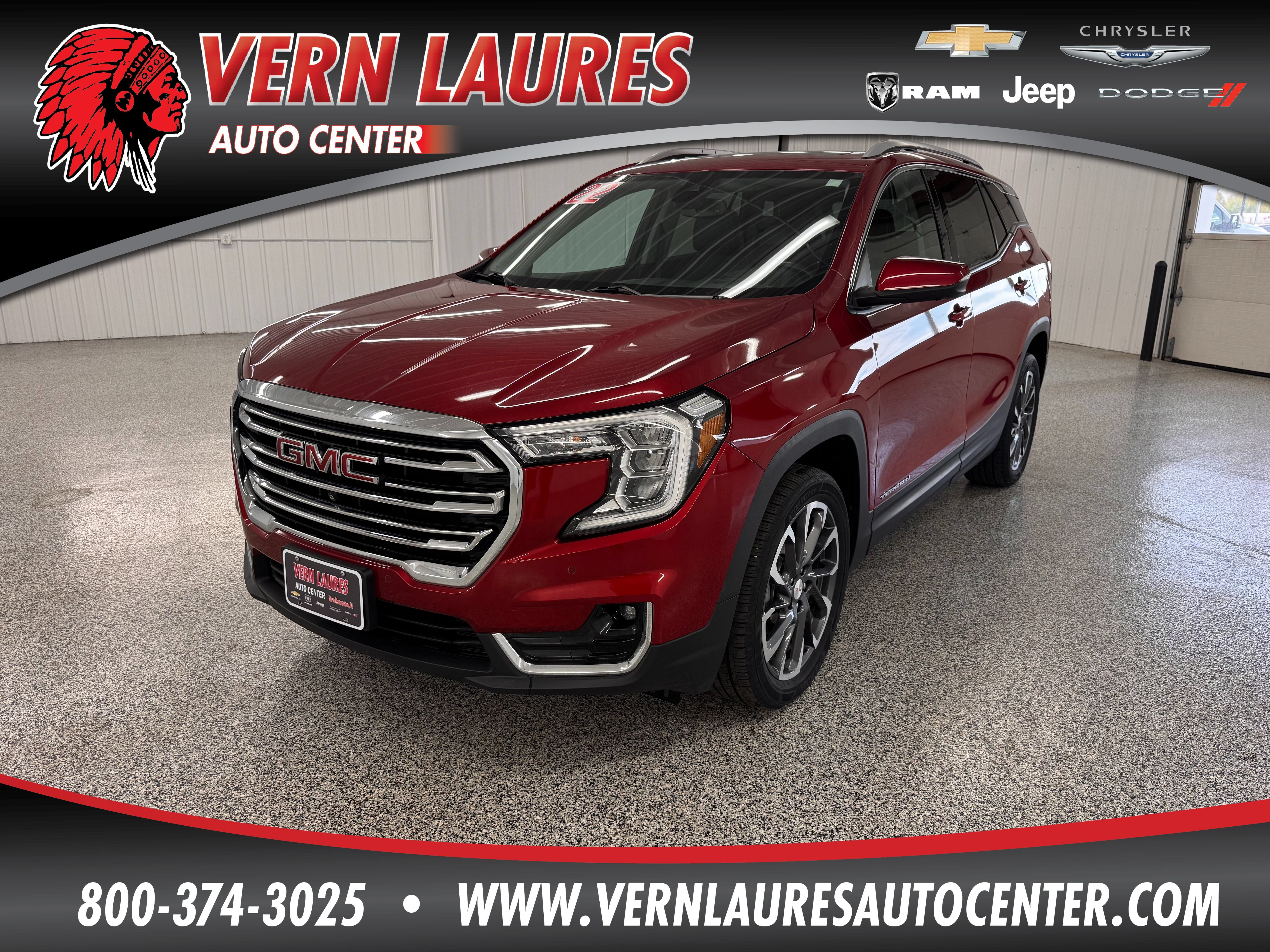 2022 GMC Terrain SLT