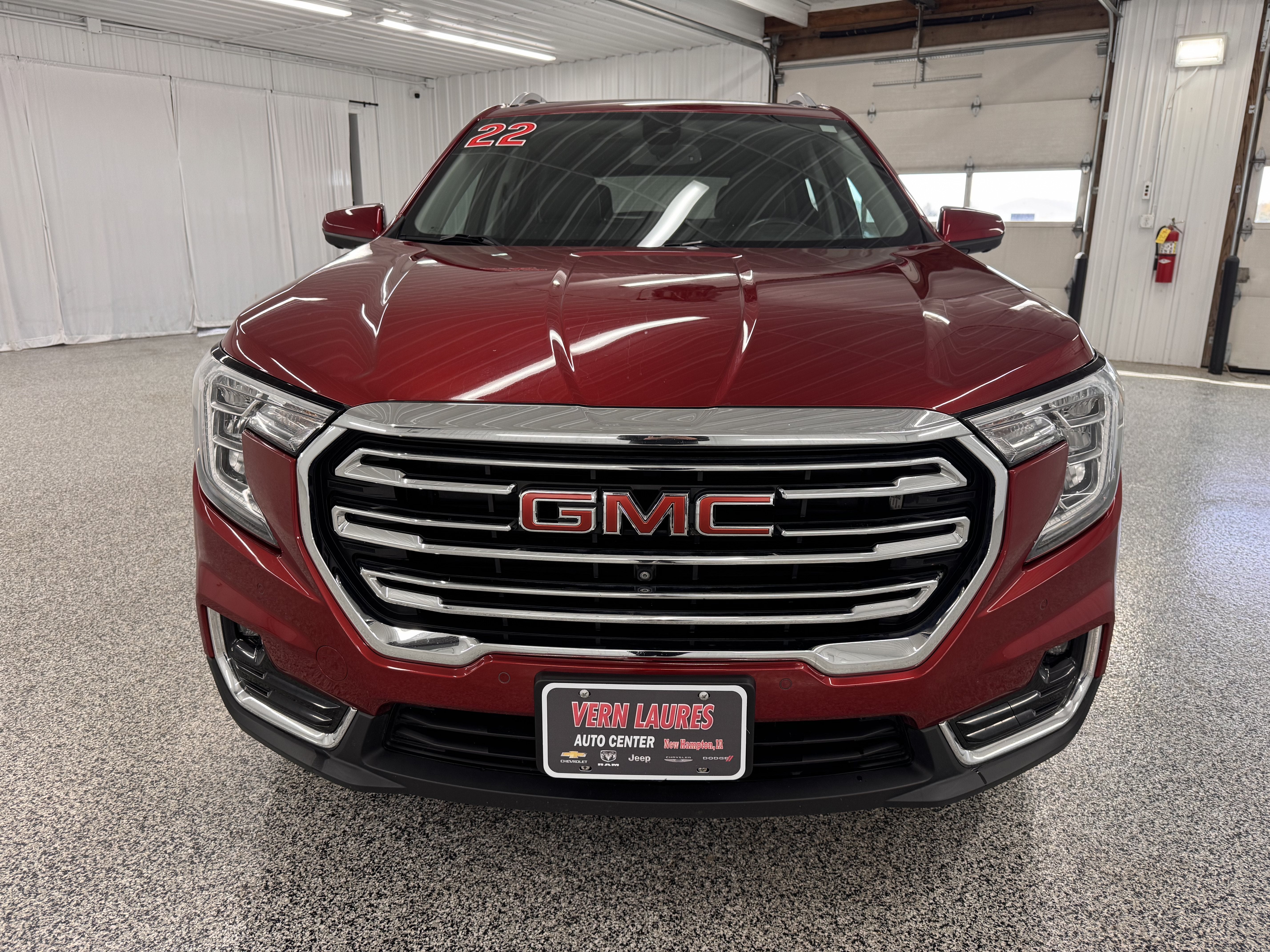 2022 GMC Terrain SLT