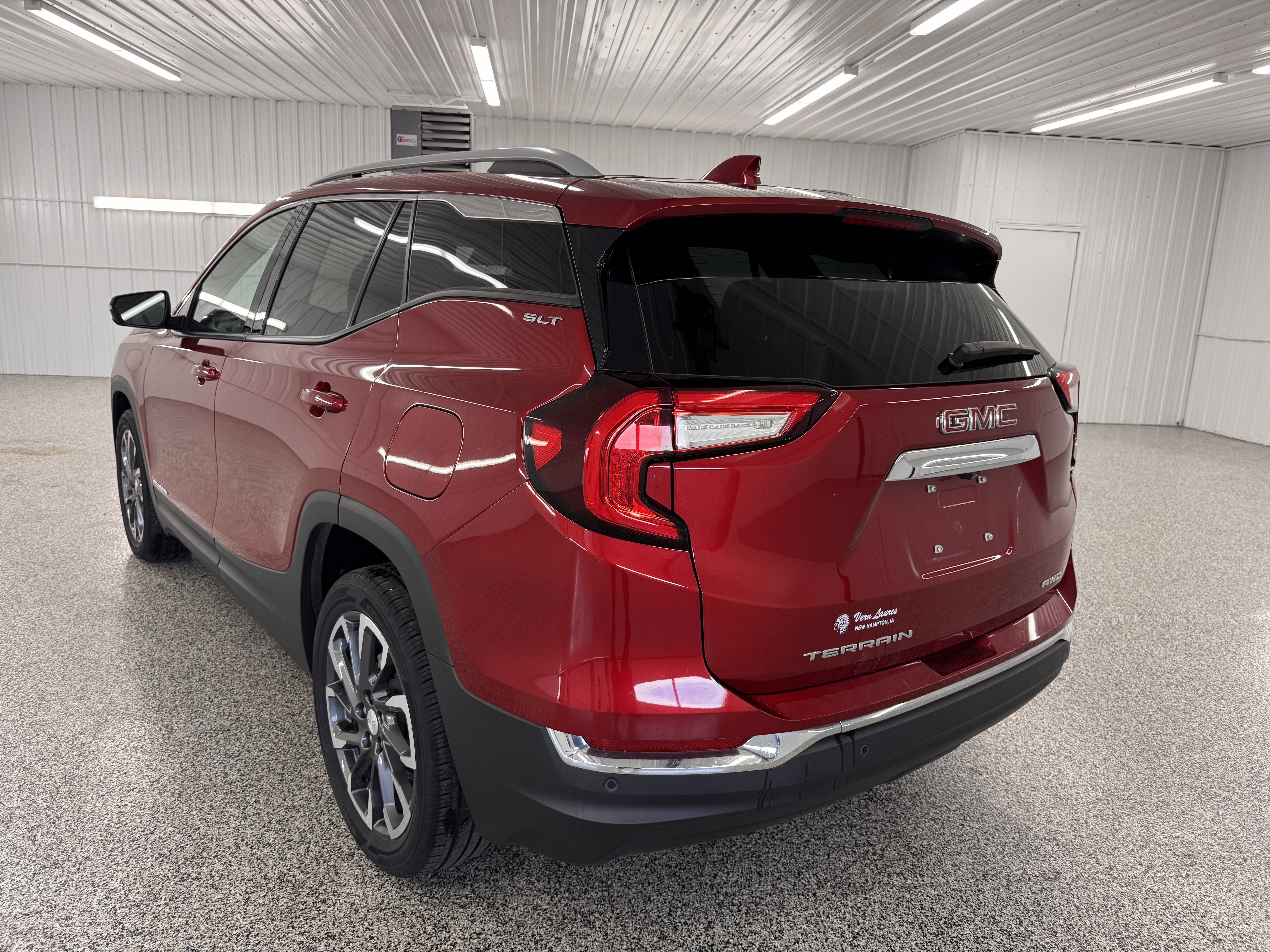 2022 GMC Terrain SLT