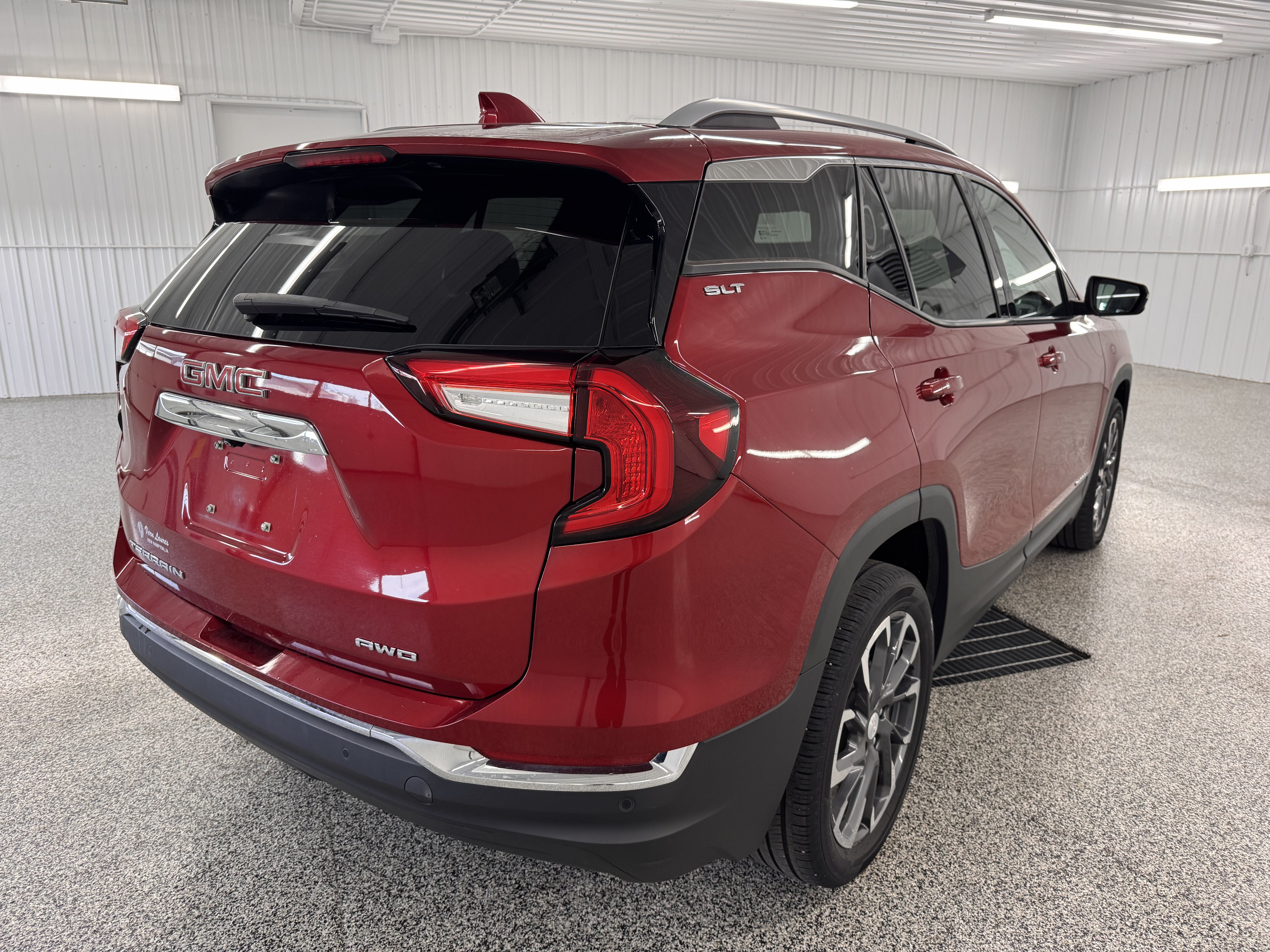 2022 GMC Terrain SLT