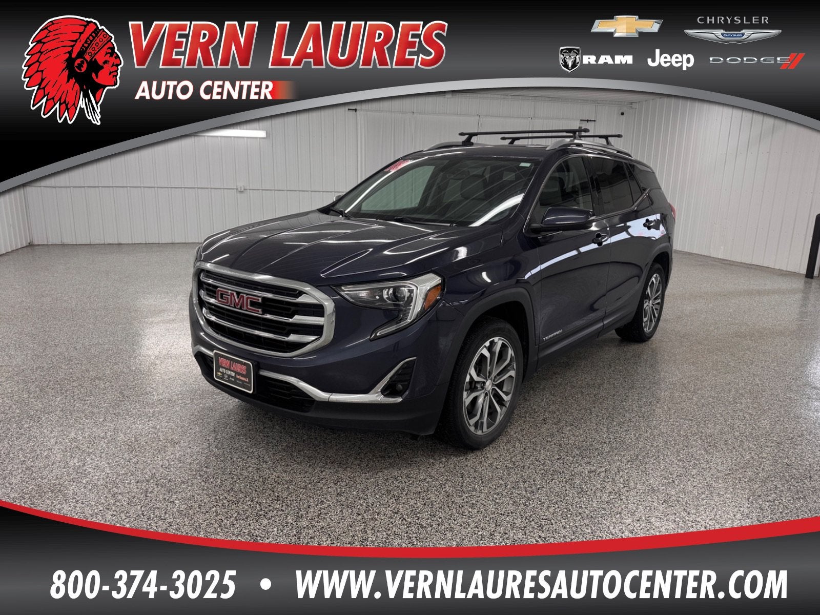 2018 GMC Terrain SLT