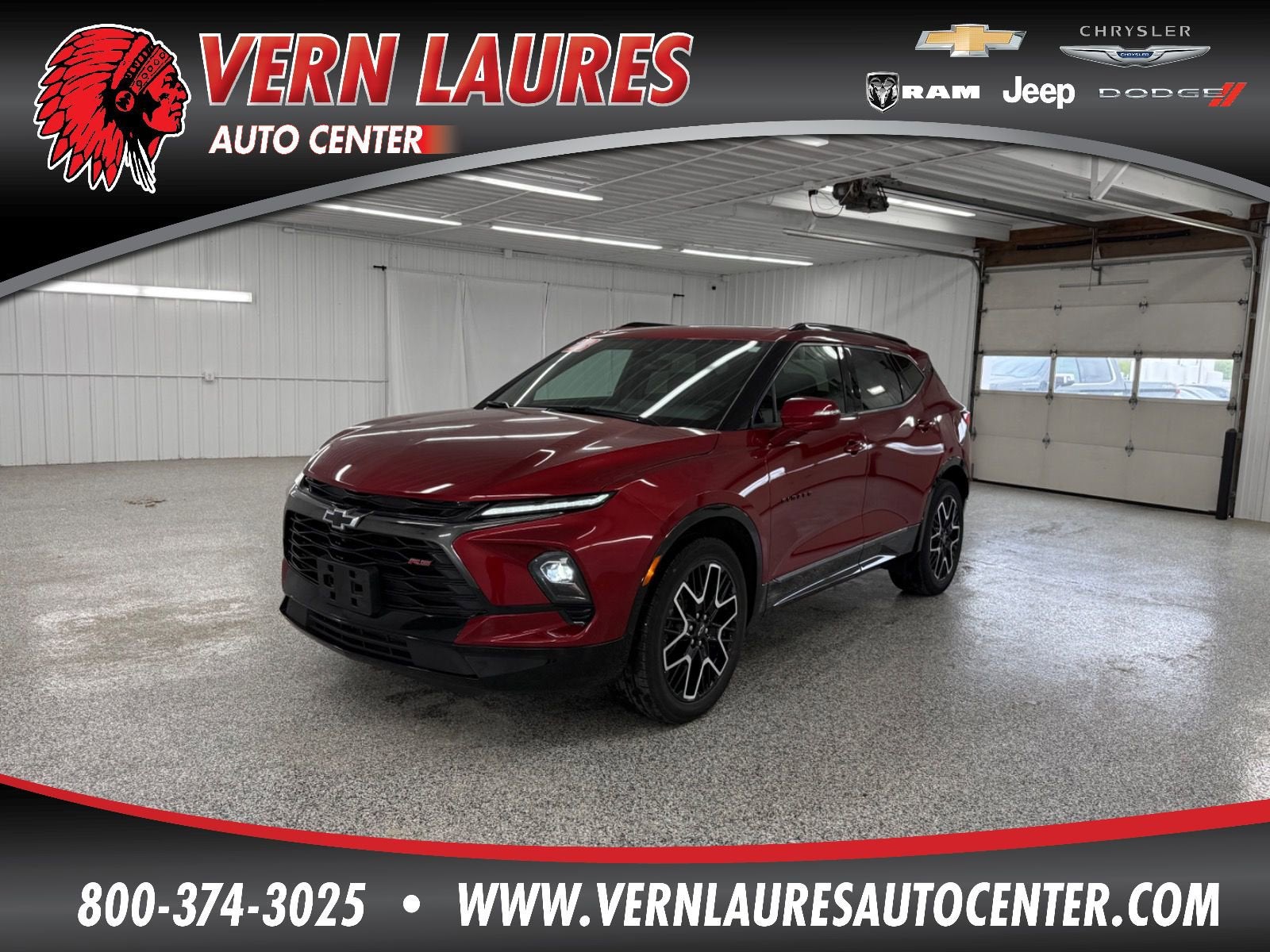 2023 Chevrolet Blazer 3.6 RS AWD's photo