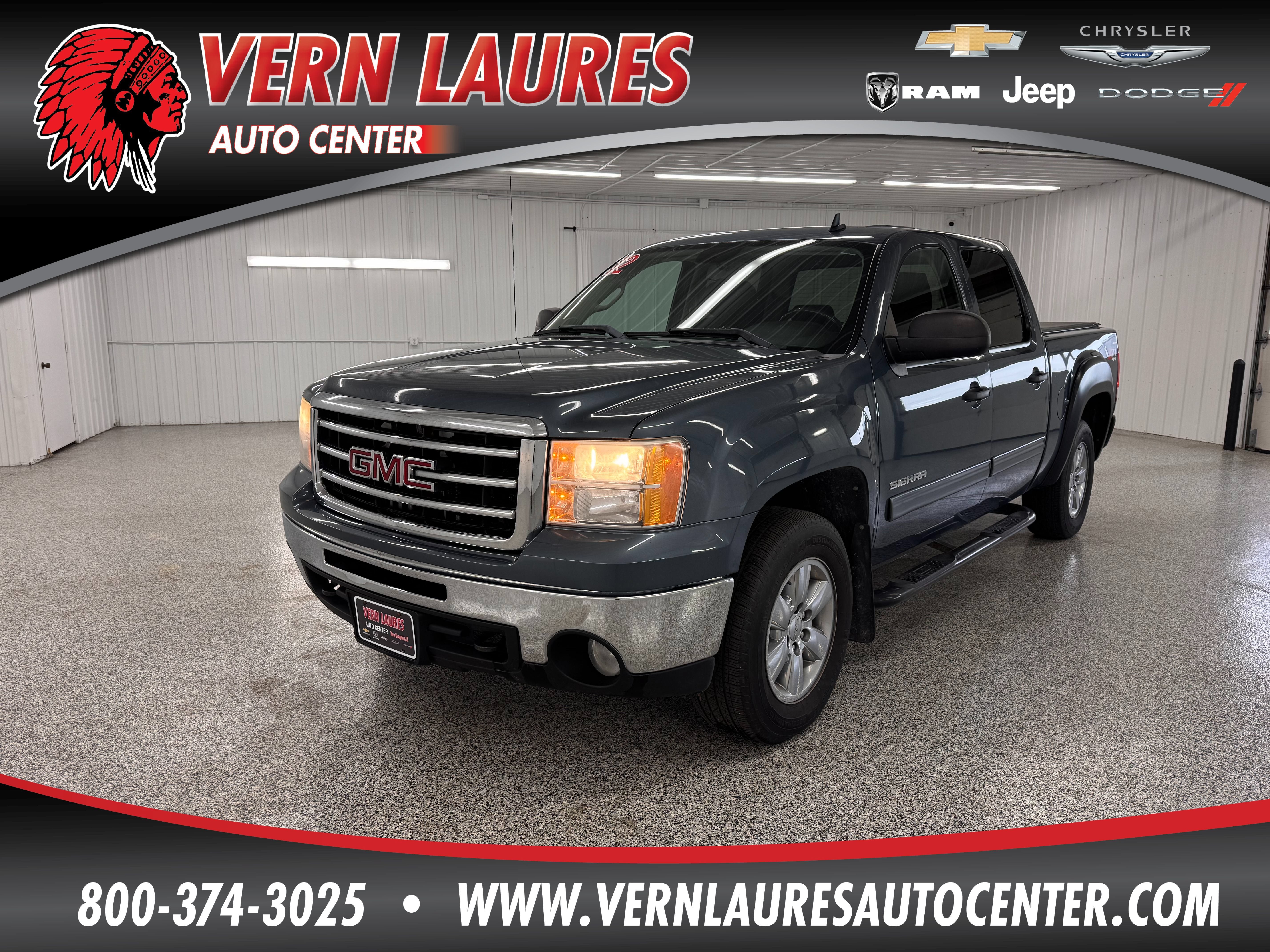 2012 GMC Sierra 1500 SLE