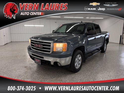 2012 GMC Sierra 1500 SLE