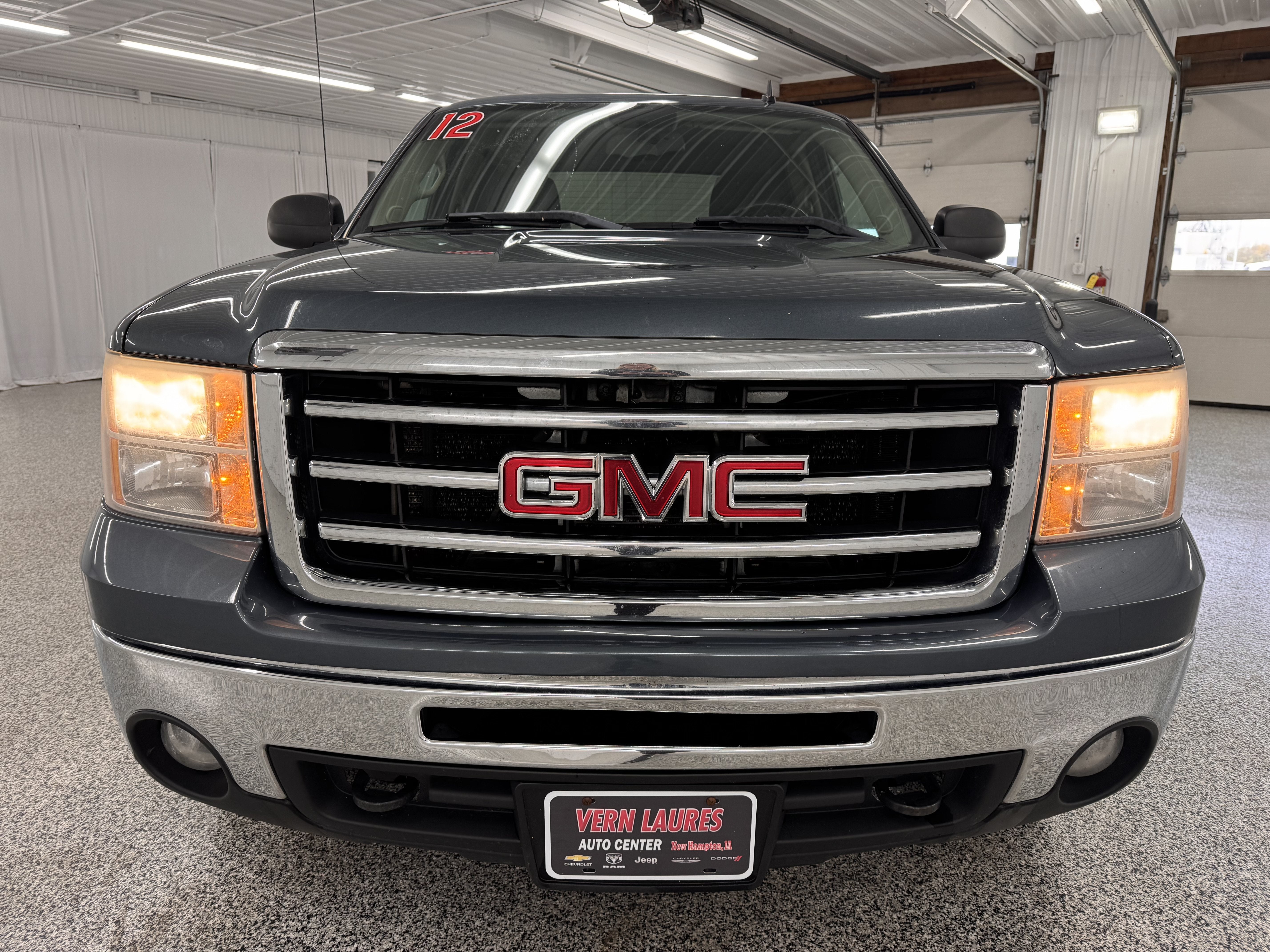 2012 GMC Sierra 1500 SLE