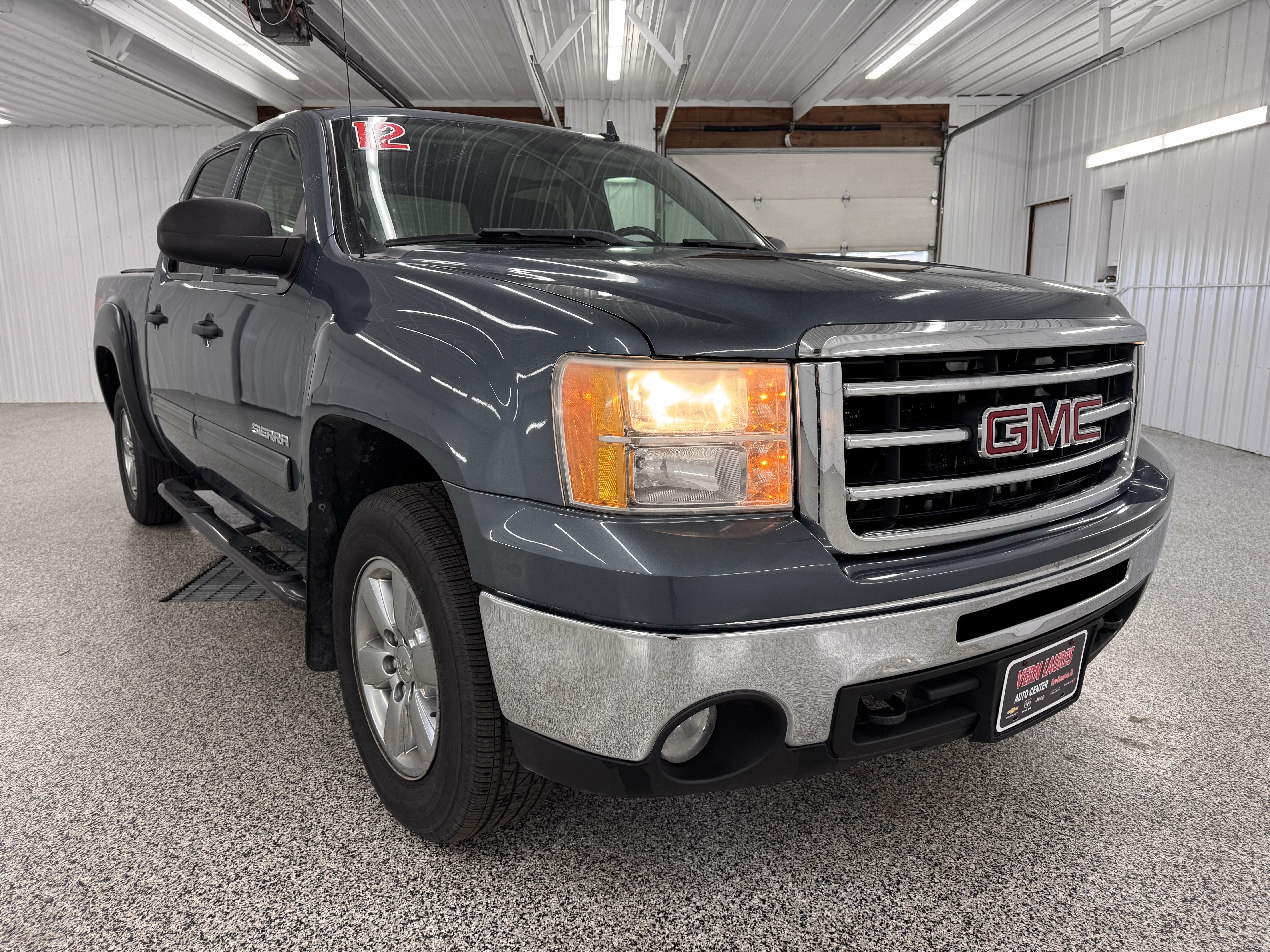 2012 GMC Sierra 1500 SLE