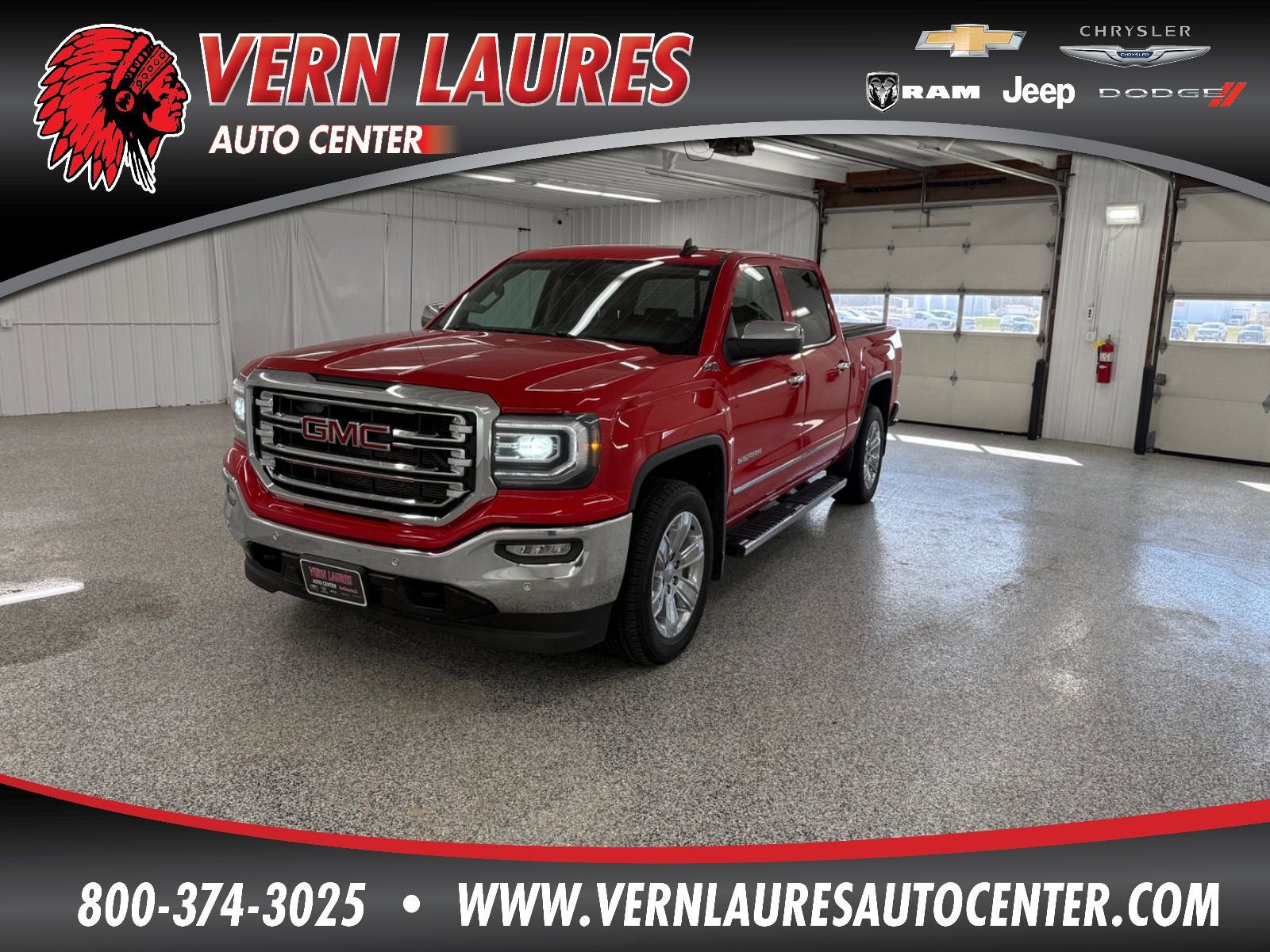 2016 GMC Sierra 1500 SLT