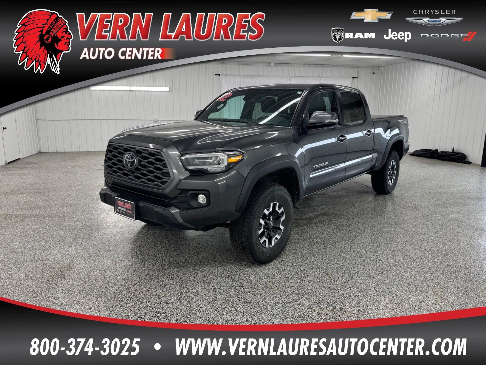 2022 Toyota Tacoma 4WD SR5