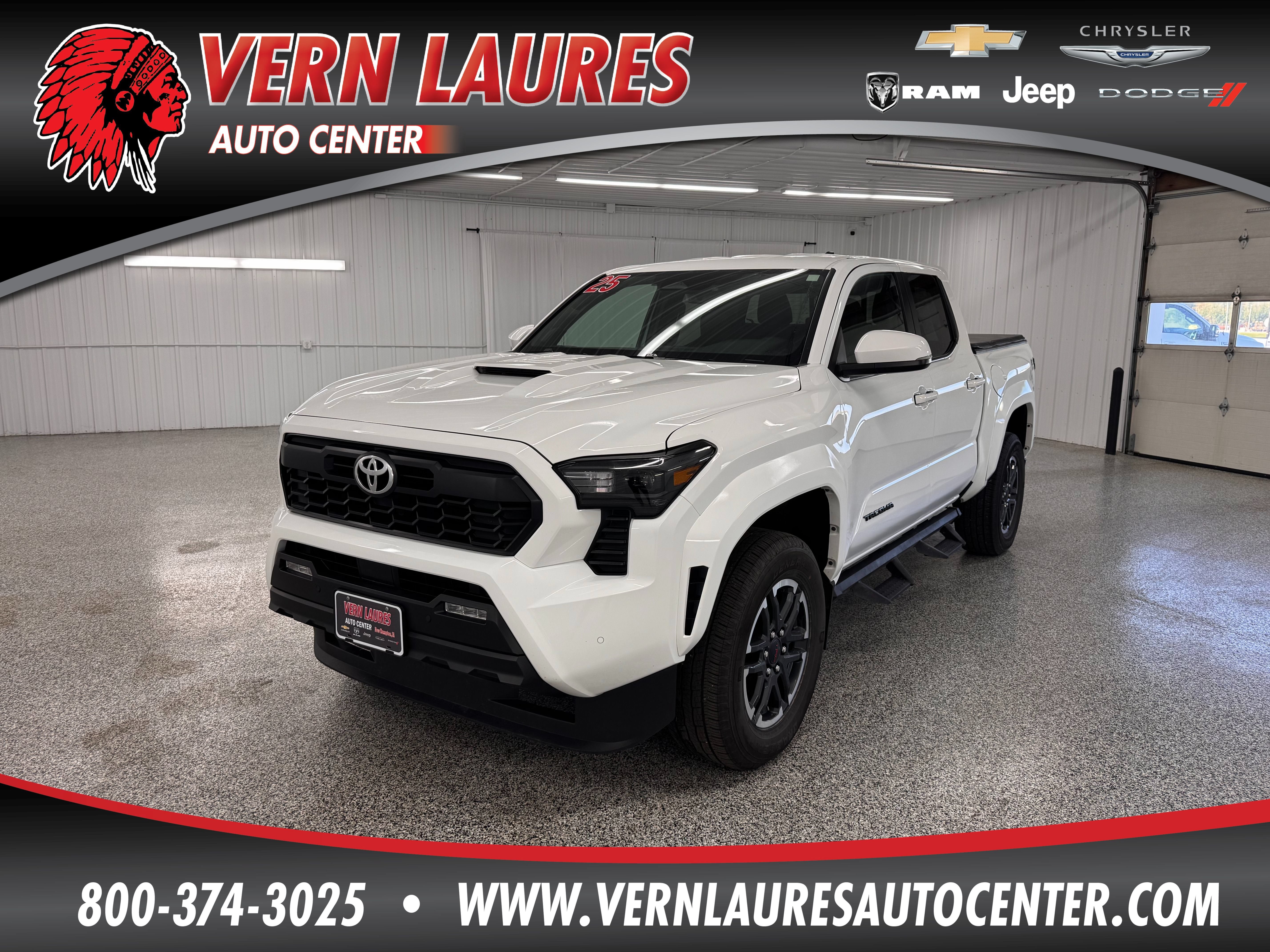 2025 Toyota Tacoma 4WD SR