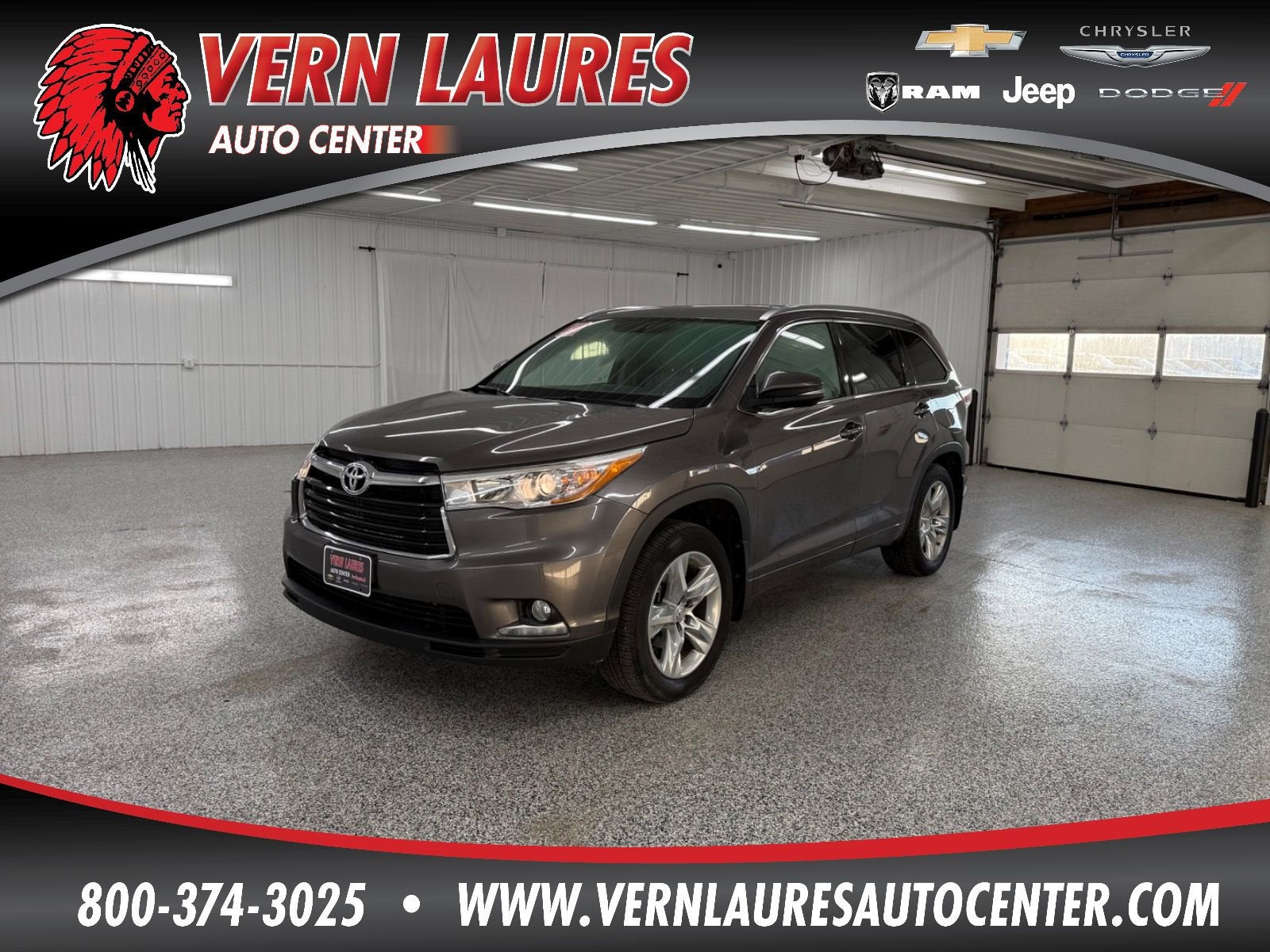 2015 Toyota Highlander Limited