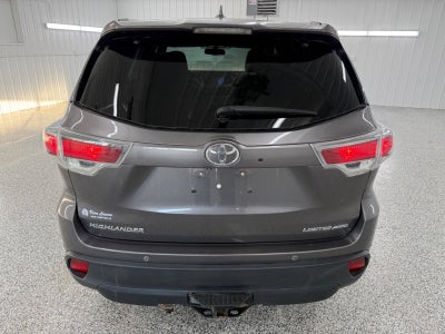 2015 Toyota Highlander Limited