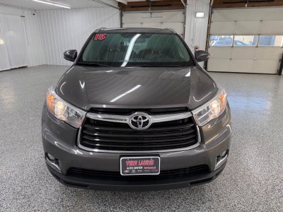 2015 Toyota Highlander Limited