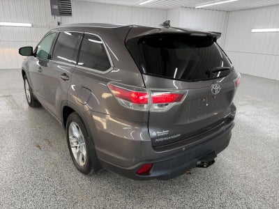 2015 Toyota Highlander Limited
