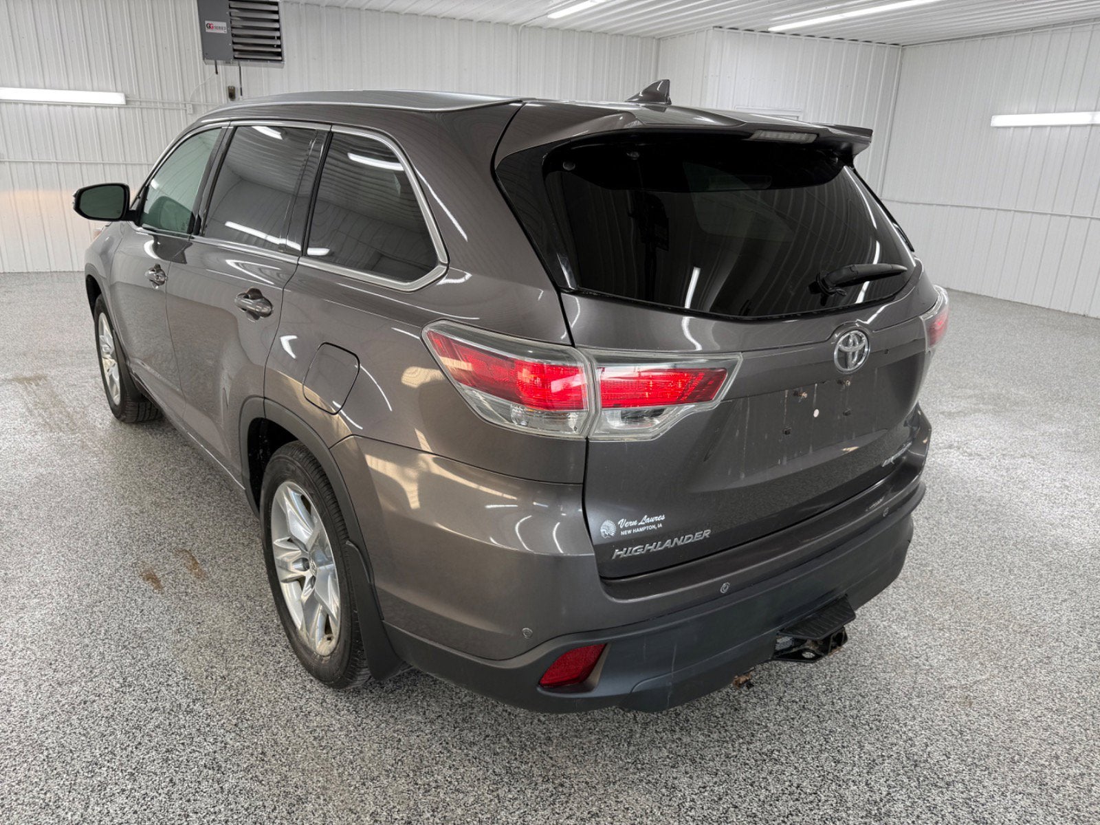 2015 Toyota Highlander Limited