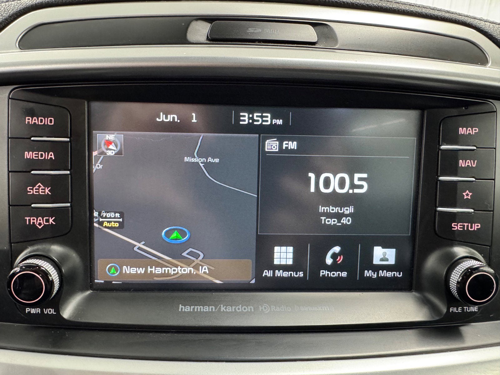 2019 Kia Sorento EX V6