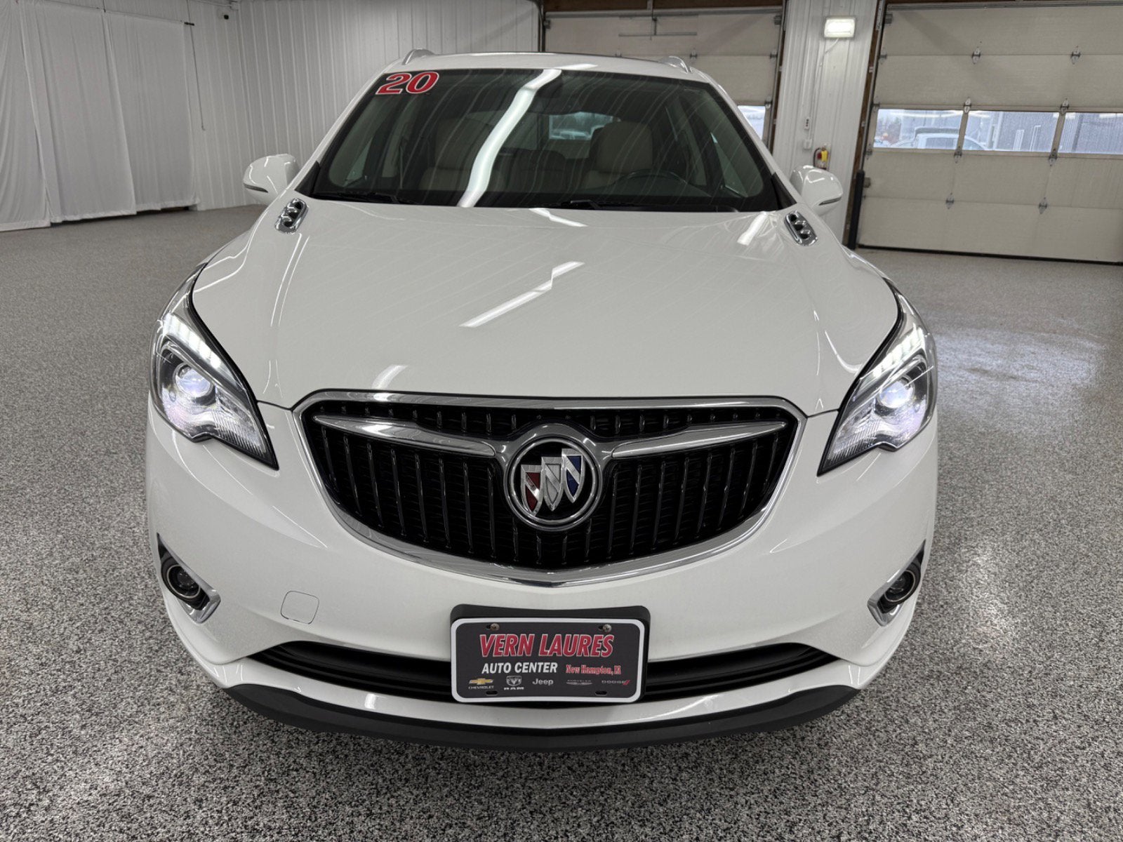 2020 Buick Envision Essence Group