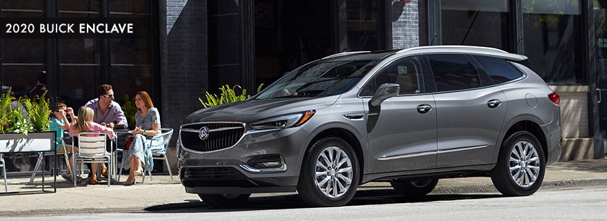 2020 Buick Enclave 