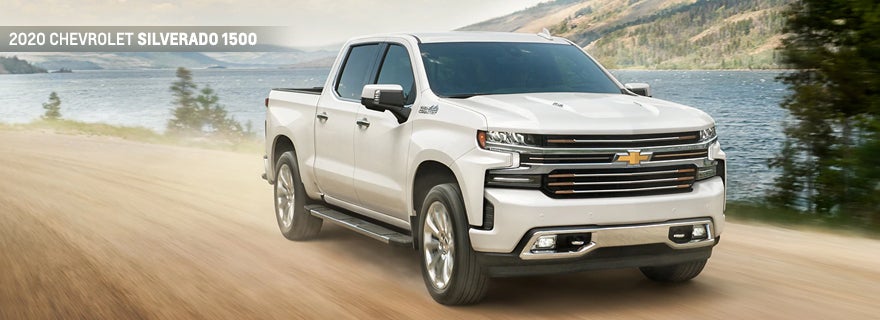 2020 Chevrolet Silverado 1500