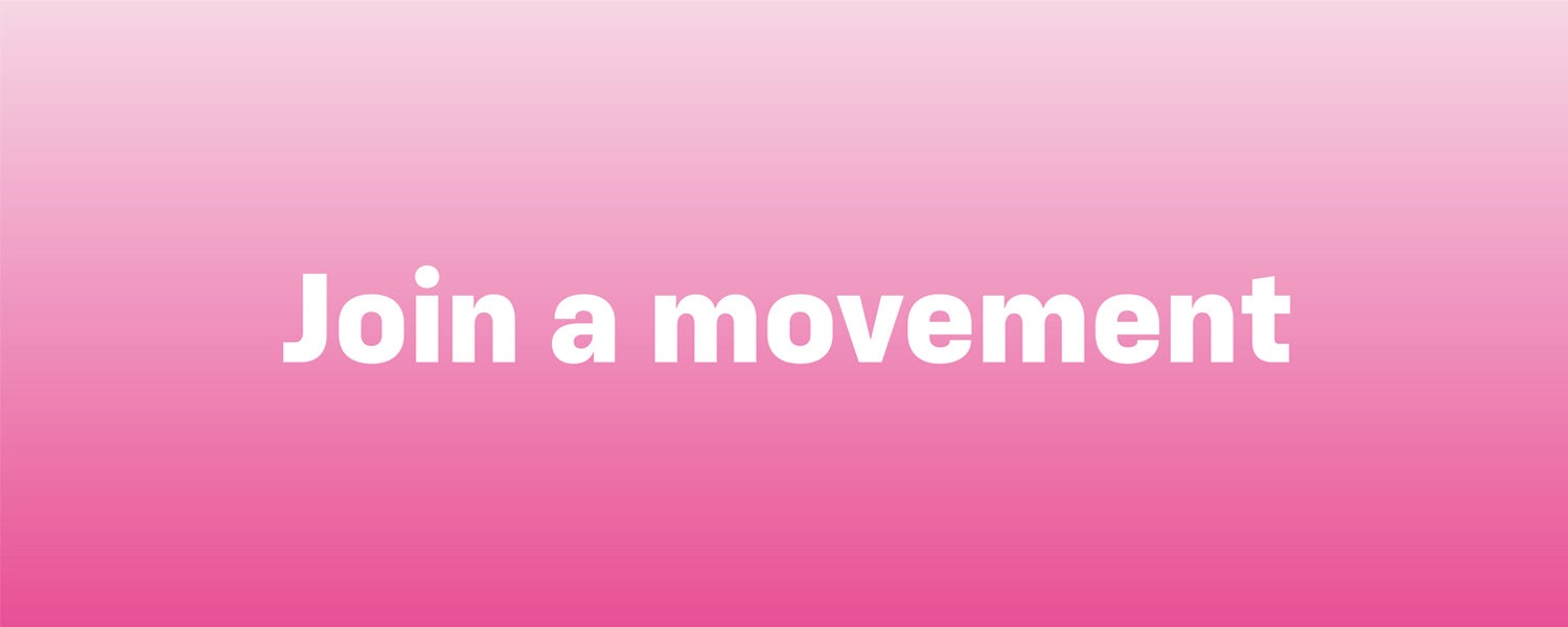 Join A Movement logo | Chevrolet Making Strides Against Breast Cancer | Vern Laures Auto Center Chevrolet in NEW HAMPTON IA